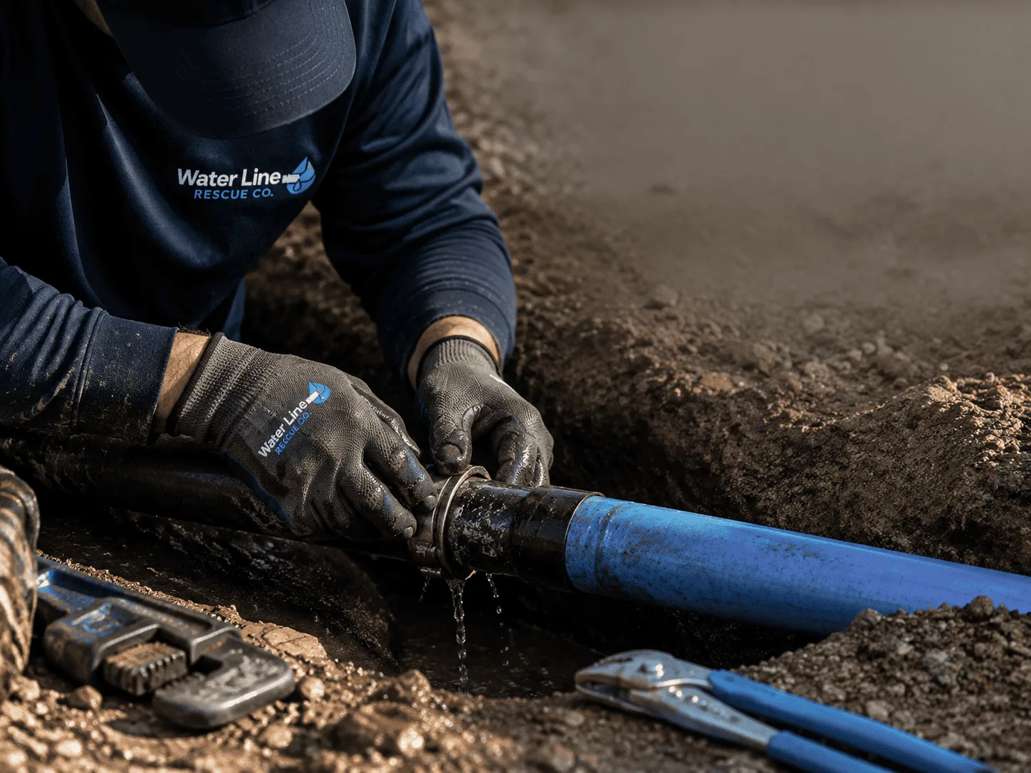 Why choose Water Line Repair in Star City, AR